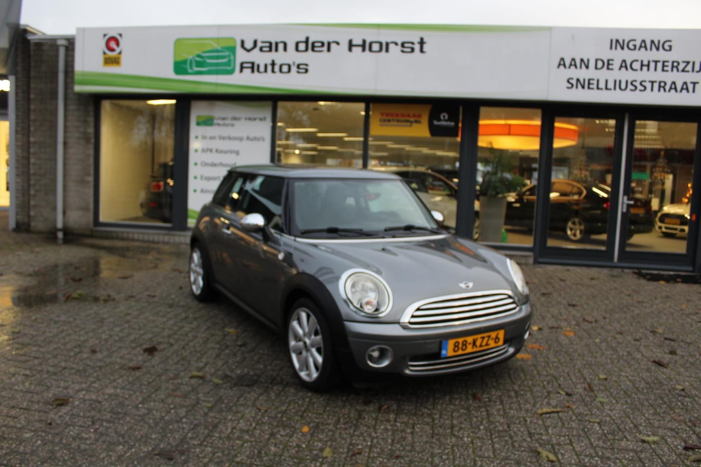 MINI One - Mini 1.4 Business Line airco - AutoWereld.nl