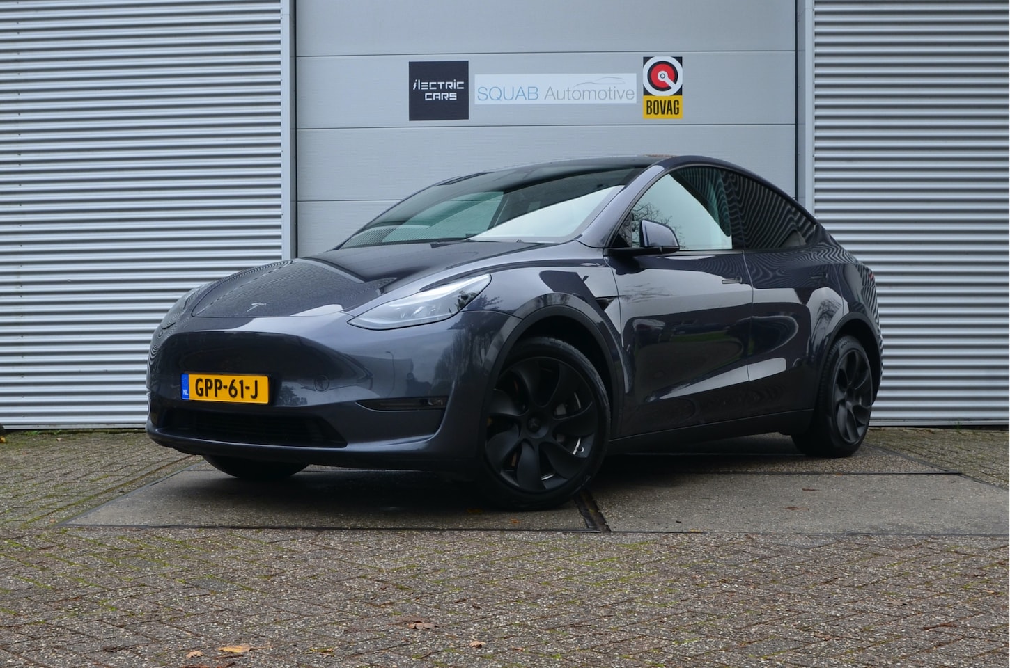 Tesla Model Y - Long Range AWD 75 kWh AutoPilot, Bank 3 delen, MARGE - AutoWereld.nl