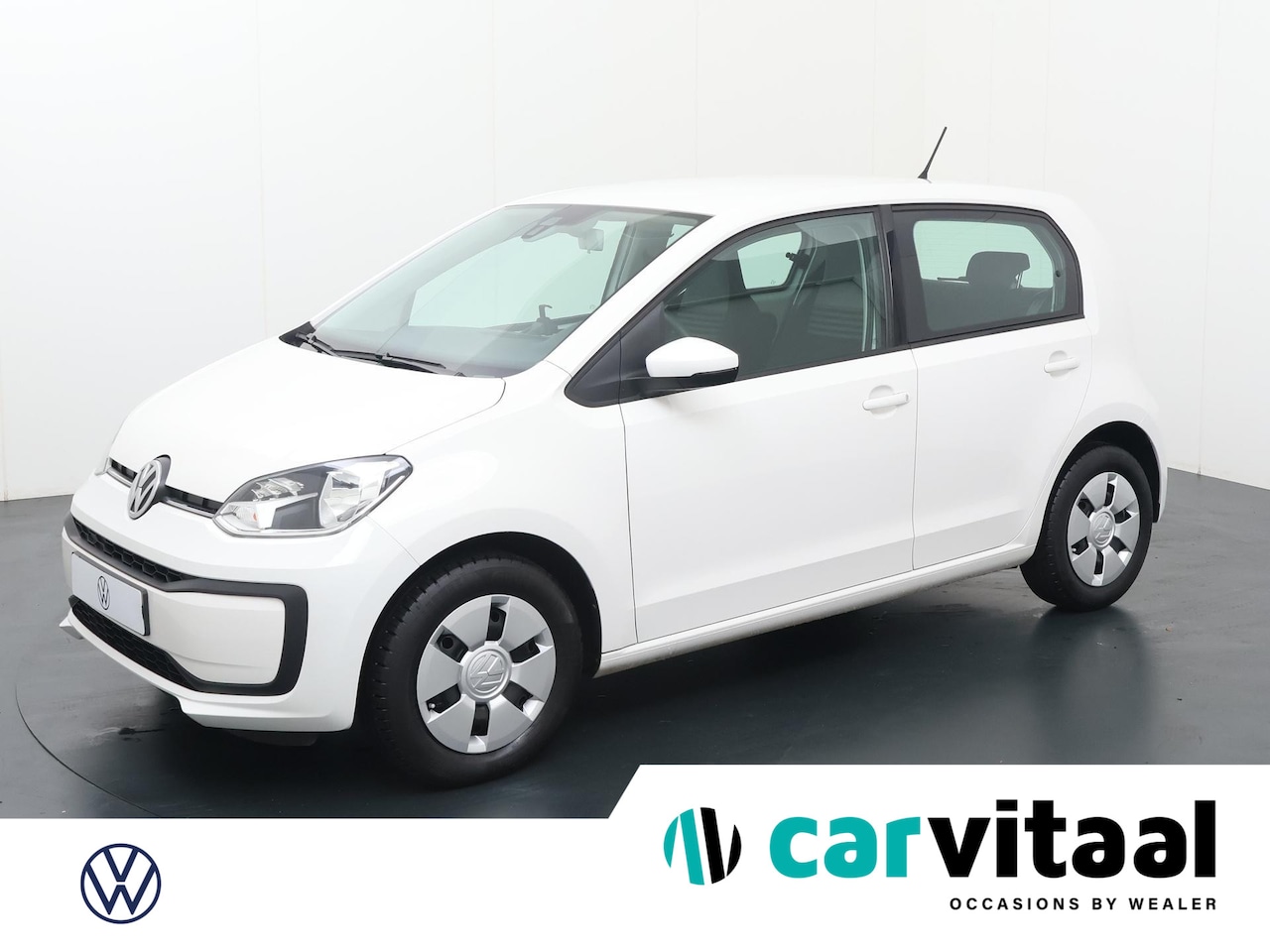 Volkswagen Up! - 1.0 BMT move up! | 60 PK | Airconditioning | Elektrisch verstelbare en verwarmbare buitens - AutoWereld.nl