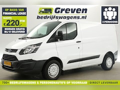 Ford Transit Custom - 270 2.0 TDCI L1H1 Airco 3 Persoons Bluetooth Schuifdeur Trekhaak