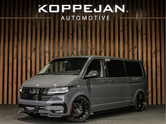 Volkswagen Transporter - 2.0 TDI 204PK DSG 4Motion Dubbele Cabine | BULLI | ELECTRISCHE SCHUIFDEUREN | LEDER | LED