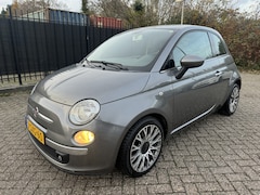 Fiat 500 - 0.9 Autom/Tiptr TwinAir Lounge Panoramadak AC/LMV