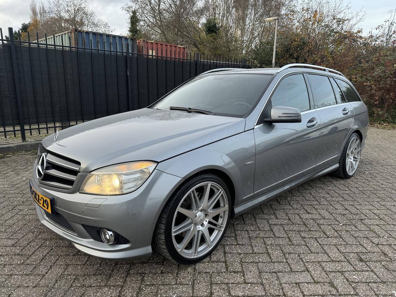 Mercedes-Benz C-klasse Estate - 350 CDI BlueEFFICIENCY Avantgarde Leer/HK/Clima/Cruise - AutoWereld.nl