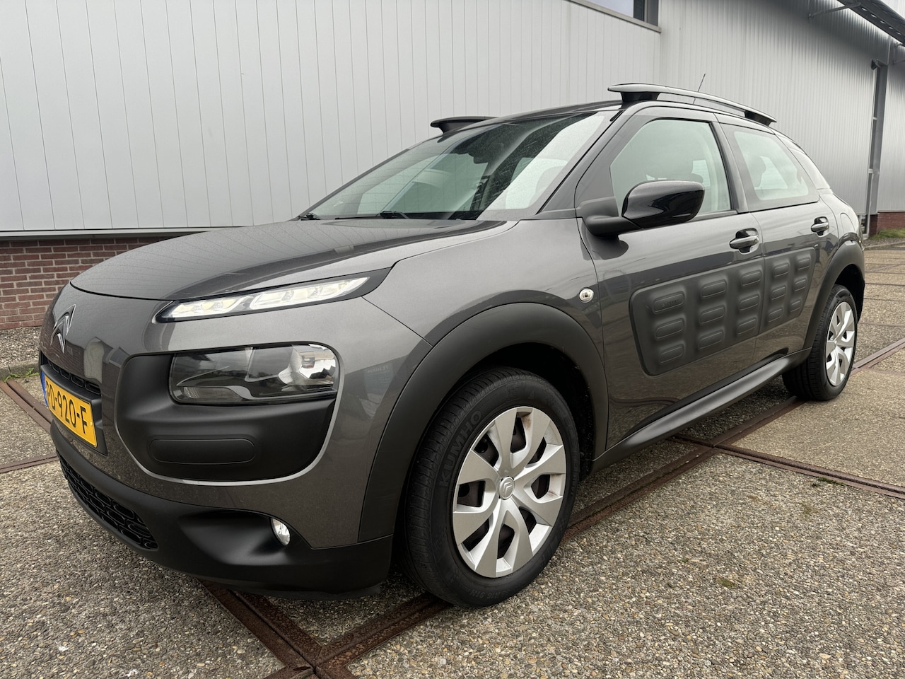 Citroën C4 Cactus - 1.2 PureTech Business Clima/Cruise - AutoWereld.nl