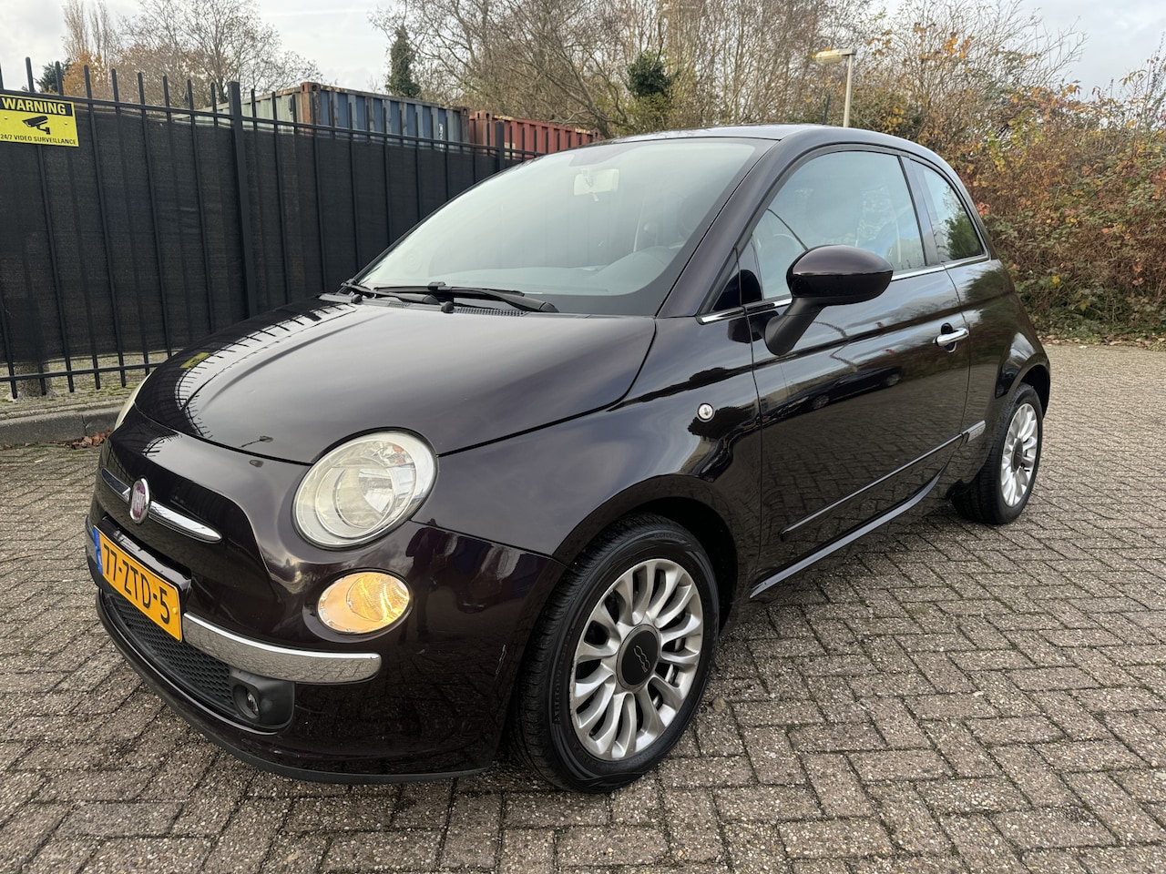 Fiat 500 - 0.9 TwinAir Lounge AC/Panoramadak/LMV - AutoWereld.nl