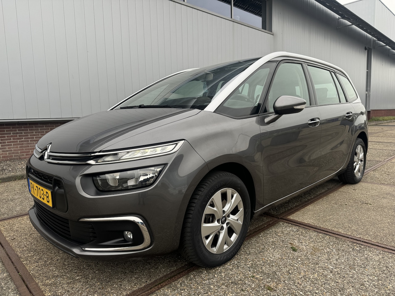 Citroën Grand C4 Picasso - 1.2 PureTech Business 7 Pers Navi/Clima/LMV/Cruise - AutoWereld.nl