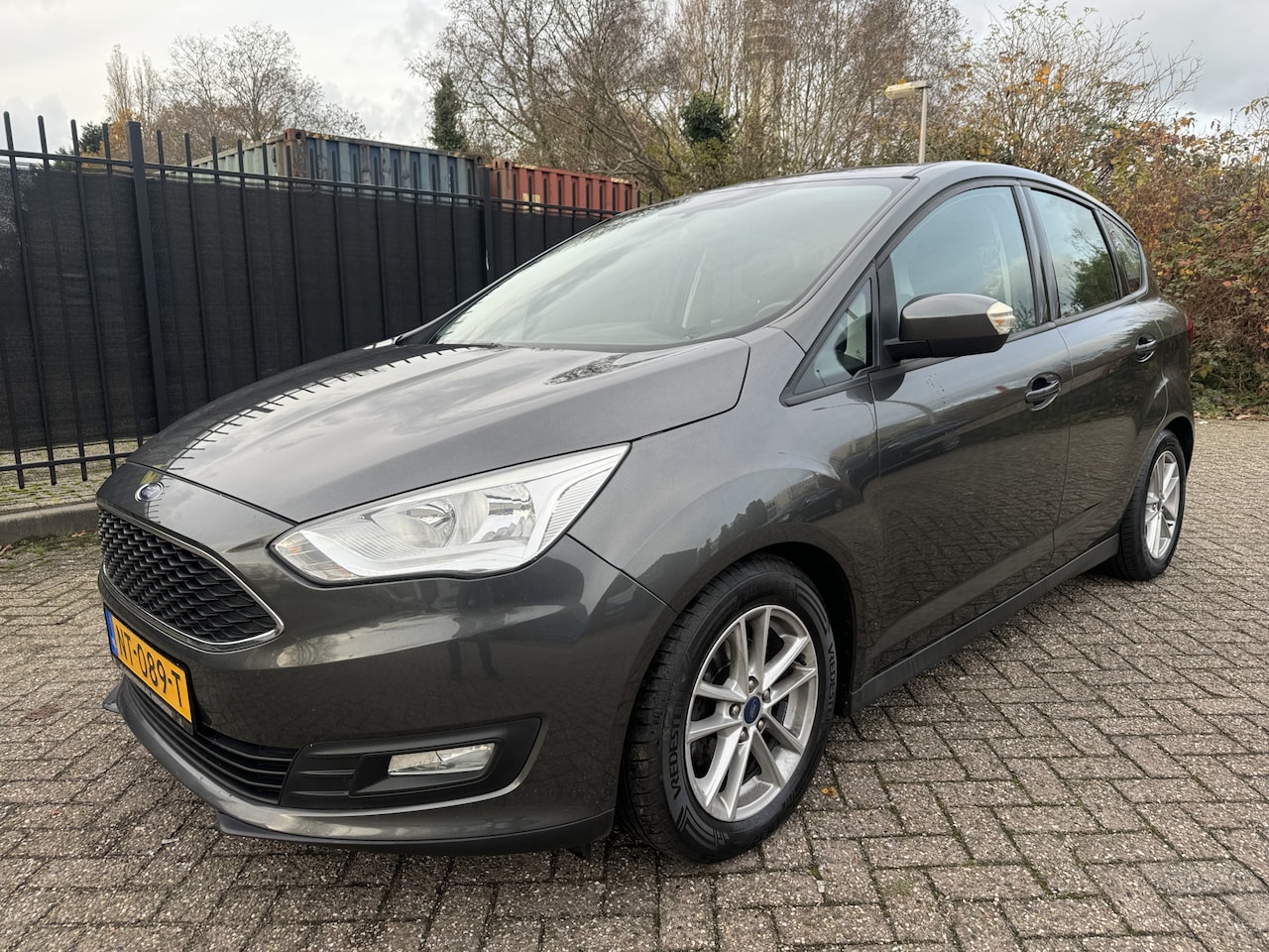 Ford C-Max - 1.0 Trend Navi/BT/Cruise/Airco/LMV/PDC - AutoWereld.nl