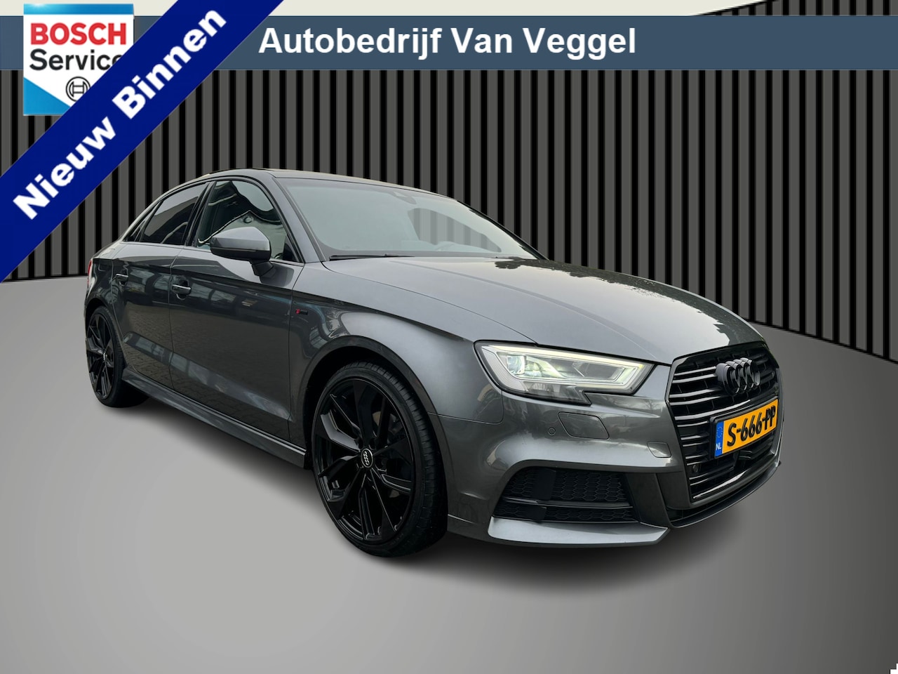 Audi A3 Limousine - 1.4 TFSI Sport Pro Line S 3x S line, virtual cockpit, pano, navi, lane assist - AutoWereld.nl