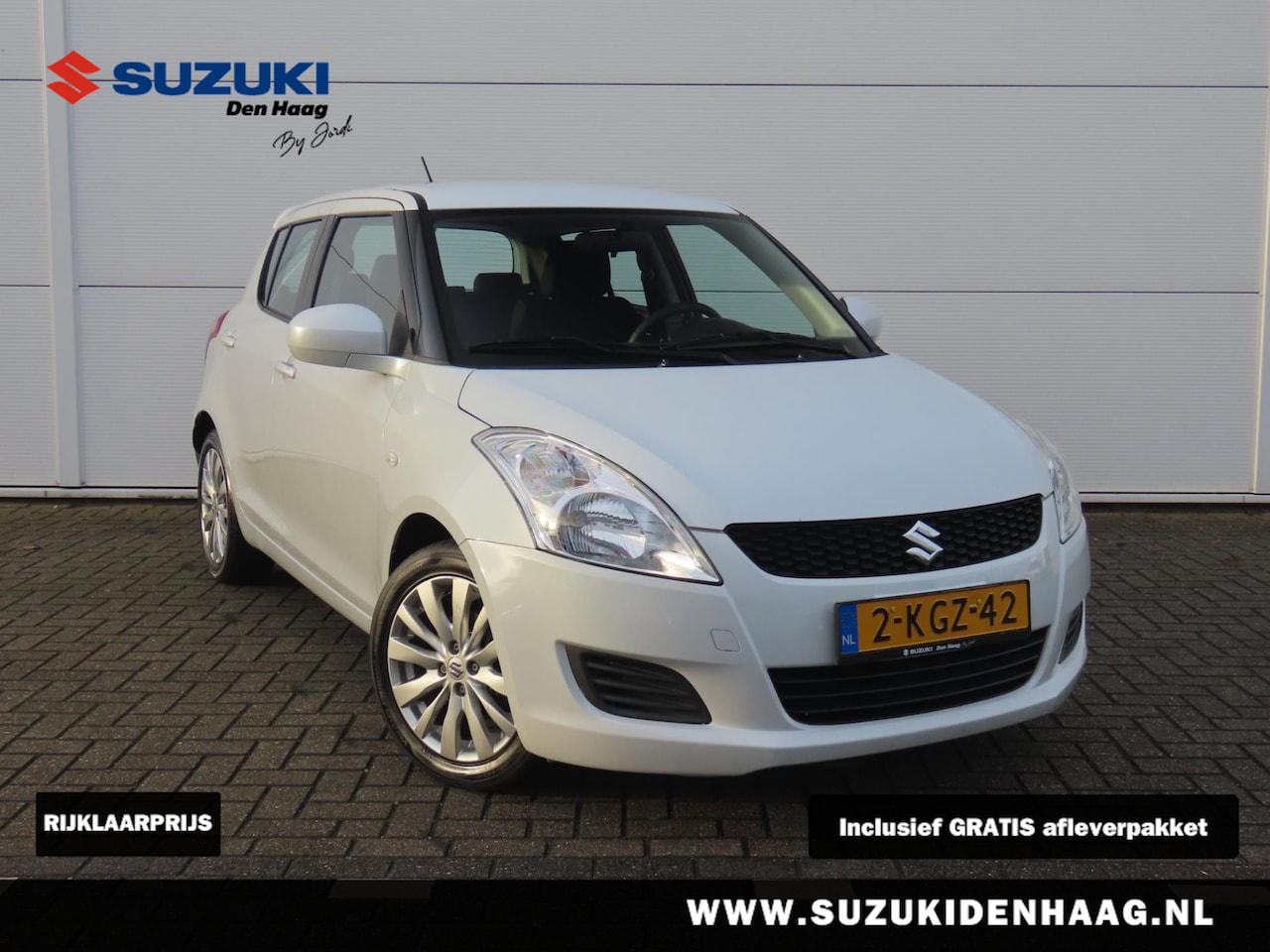 Suzuki Swift - 1.2 Bandit EASSS 5Drs Airco/Cruise control - AutoWereld.nl