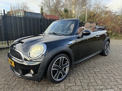 MINI Cabrio - 1.6 Autom/Tiptr Cooper S Chili Stoelverw/Leer/Navi/Clima