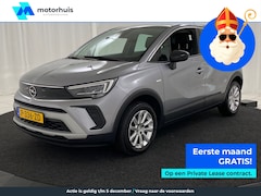 Opel Crossland - 1.2 110pk Start/Stop Elegance LM Velgen | Android Auto