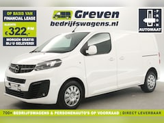 Opel Vivaro - 2.0 CDTI L2H1 Automaat 360Camera Airco Cruise Carplay 2xSchuifdeur PDC 3 Persoons LED Elek