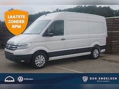 Volkswagen Crafter - 30 2.0 TDI 177PK Automaat L3H3 Exclusive, Adaptive cruise control, bijrijdersbank, Verwarm