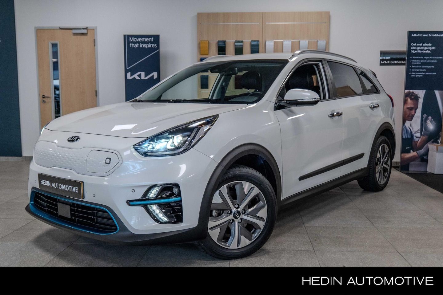 Kia Niro - ExecutiveLine 64 kWh | Navi | Camera | Leder+Stoelverw./verkoeling | El. Stoel+mem. | JBL - AutoWereld.nl