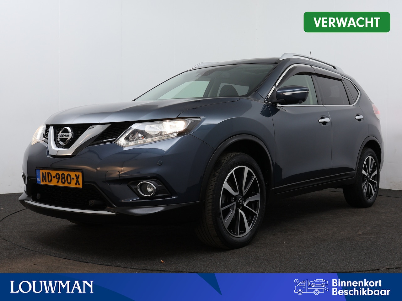 Nissan X-Trail - 1.6 DIG-T N-Connecta | Panoramadak | Navigatie | Camera | 360 Camera | LM velgen | Parkeer - AutoWereld.nl