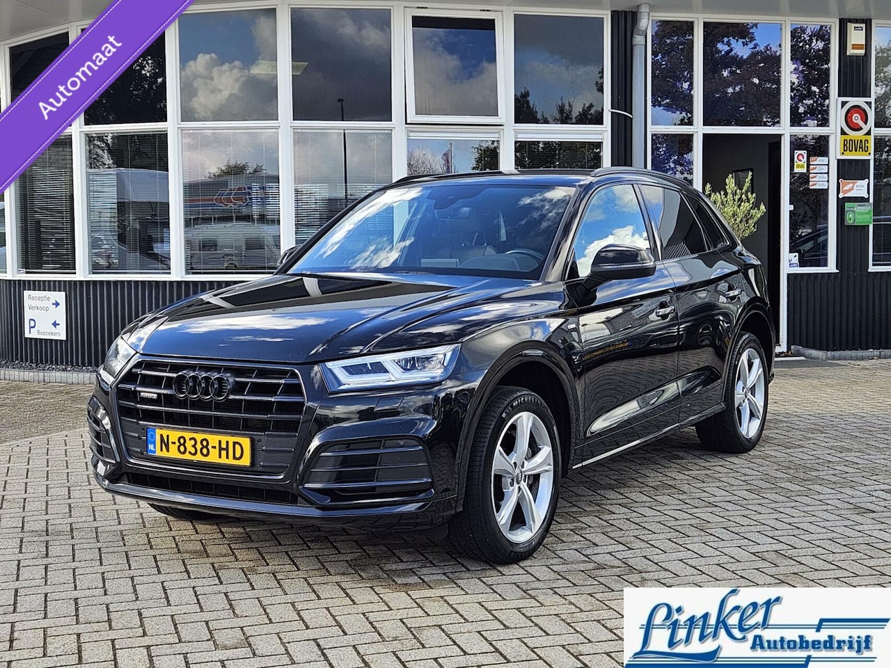 Audi Q5 - 40 TDI quattro S LINE edition CAMERA TREKH GEEN AFLEVERKOSTEN - AutoWereld.nl