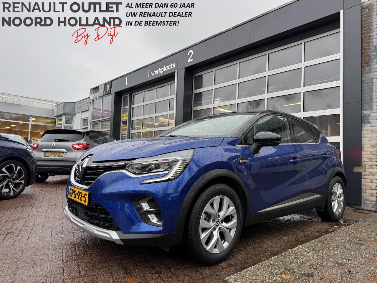 Renault Captur - 1.6 E-Tech Hybrid 145 Intens - AutoWereld.nl