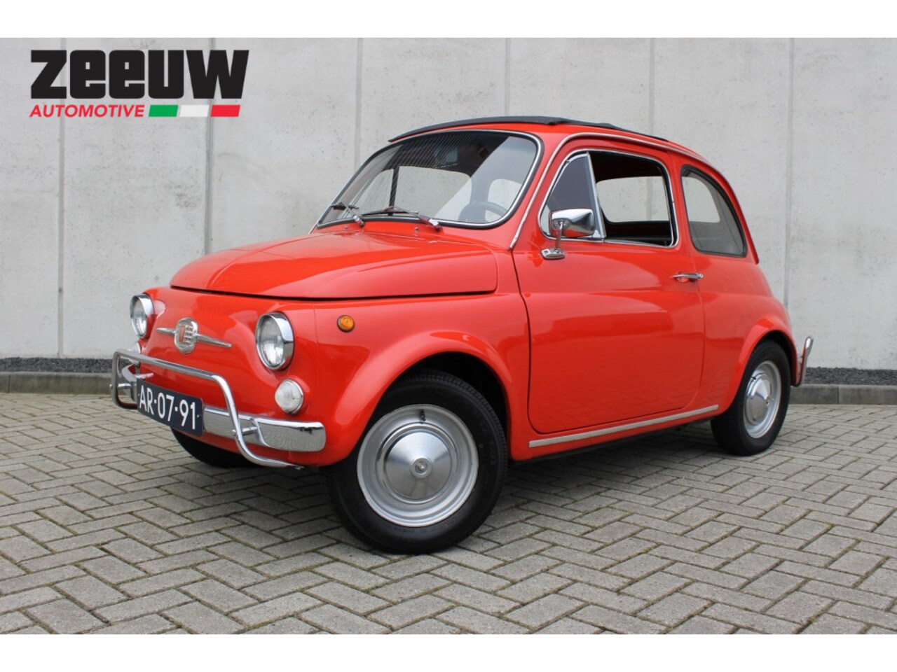 Fiat 500 L - Classic 1972 - AutoWereld.nl