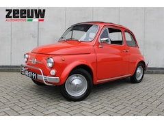 Fiat 500 L - Classic 1972