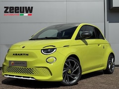 Abarth 500e - Scorpionissima 155PK | full option