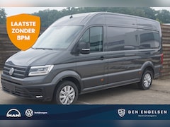 Volkswagen Crafter - 35 2.0 TDI 177PK L3H3 Exclusive Aut. Navi, Led, Camera, Geveerde stoel, LM Velgen