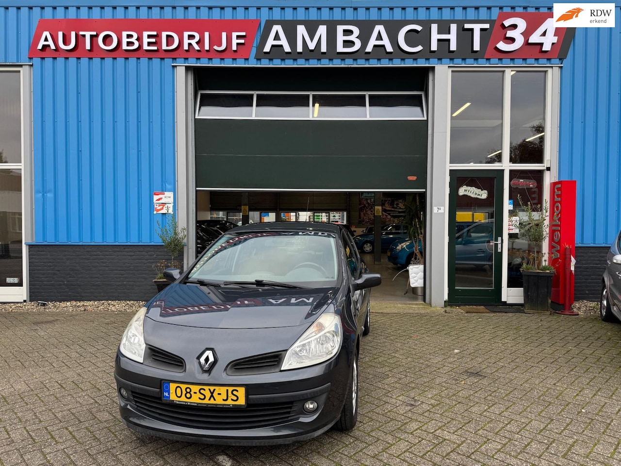 Renault Clio - 1.4-16V Dynamique Luxe | Airco | Trekhaak| Onderhoudsboekje - AutoWereld.nl