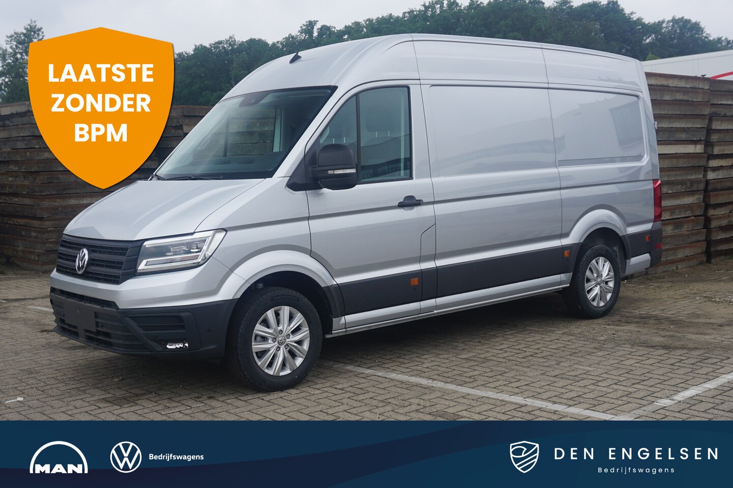 Volkswagen Crafter - 35 2.0 TDI 177PK Aut, L3H3 Exclusive, Bijrijdersbank, Alarm, Stoelverwarming - AutoWereld.nl