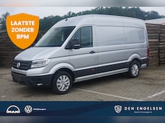 Volkswagen Crafter - 35 2.0 TDI 177PK Aut, L3H3 Exclusive, Bijrijdersbank, Alarm, Stoelverwarming