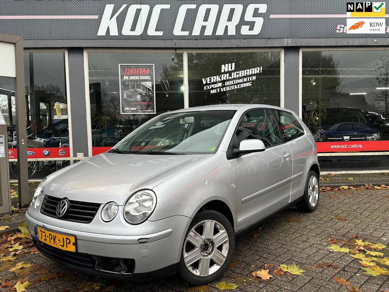 Volkswagen Polo - 1.4-16V Athene 1.4-16V Athene NIEUWE APK - AutoWereld.nl