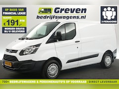 Ford Transit Custom - 270 2.0 TDCI L1H1 Airco 3 Persoons Bluetooth Schuifdeur Trekhaak