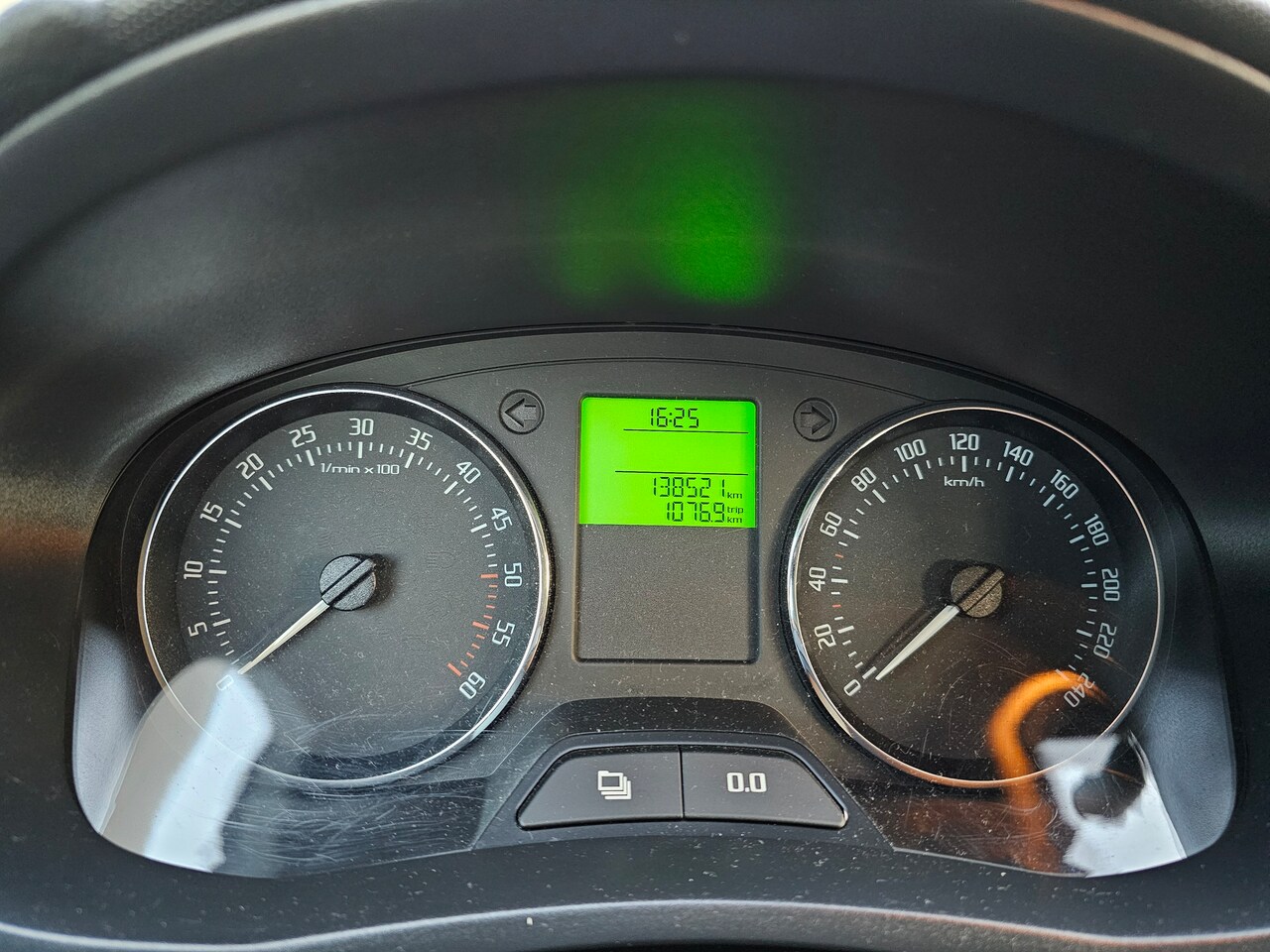 Skoda Fabia Combi - 1.2 TDI Greenline 1e eigenaar. Dealer onderhouden