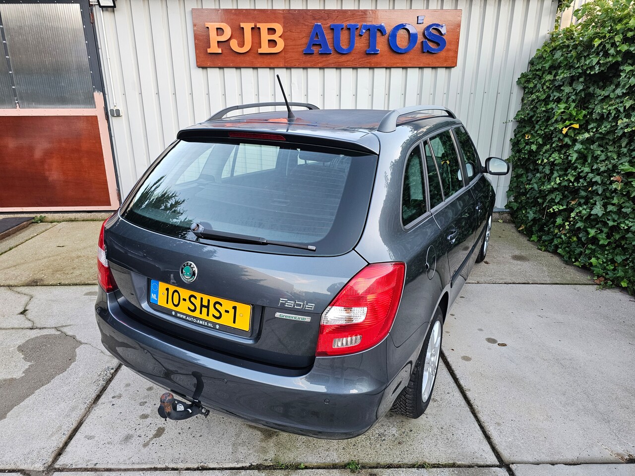 Skoda Fabia Combi - 1.2 TDI Greenline 1e eigenaar. Dealer onderhouden