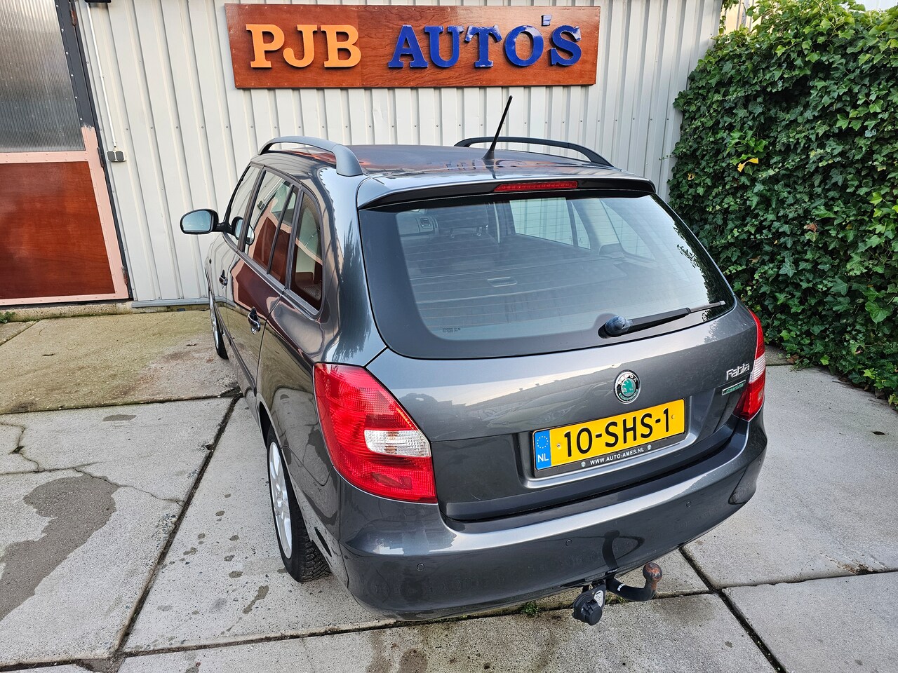 Skoda Fabia Combi - 1.2 TDI Greenline 1e eigenaar. Dealer onderhouden