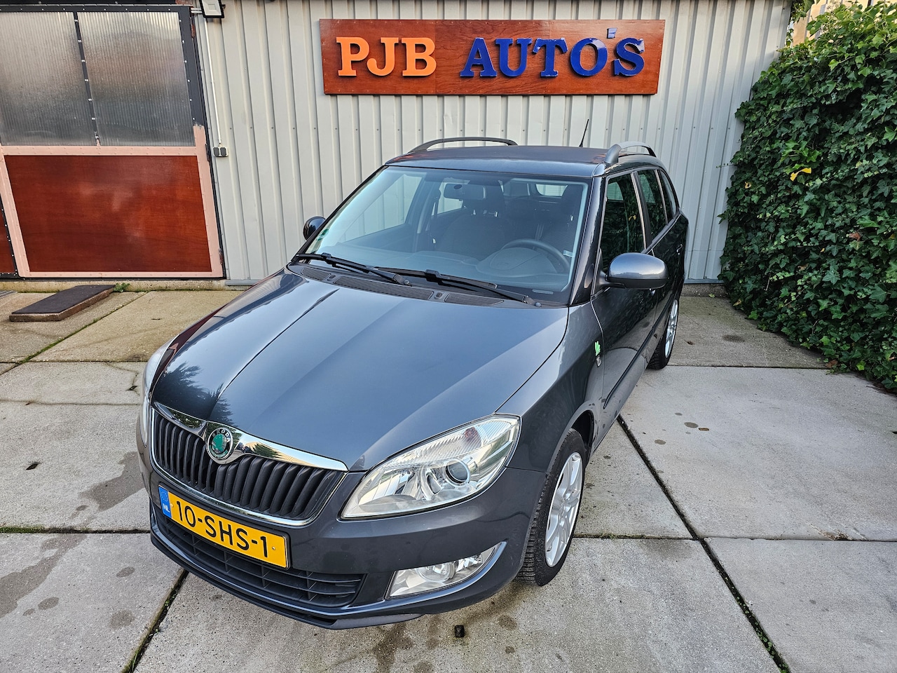 Skoda Fabia Combi - 1.2 TDI Greenline 1e eigenaar. Dealer onderhouden - AutoWereld.nl