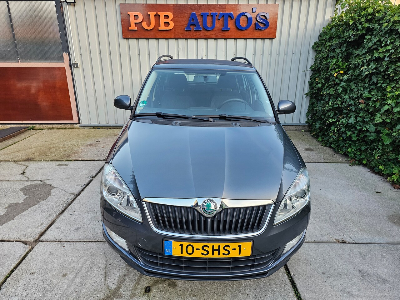 Skoda Fabia Combi - 1.2 TDI Greenline 1e eigenaar. Dealer onderhouden