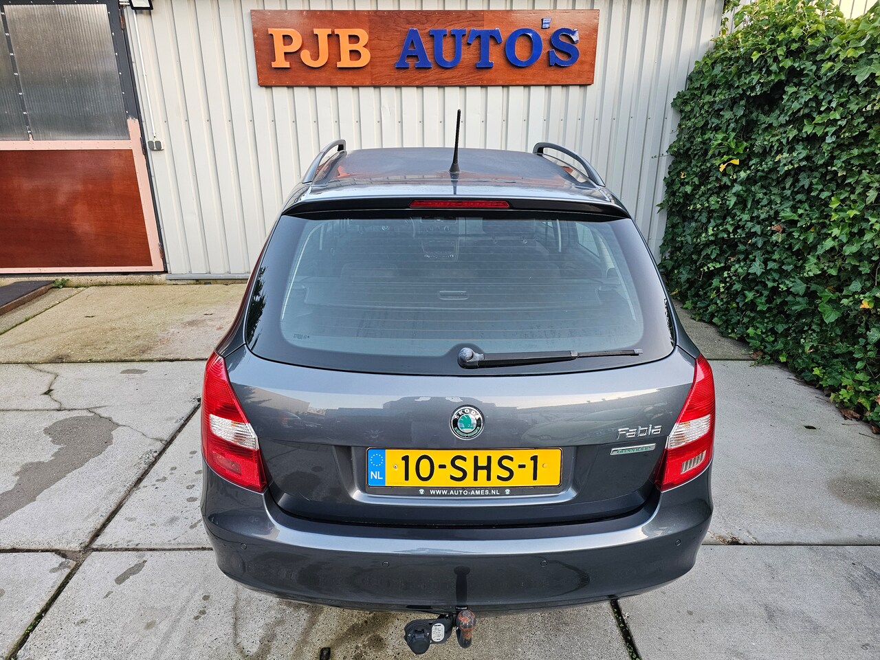 Skoda Fabia Combi - 1.2 TDI Greenline 1e eigenaar. Dealer onderhouden