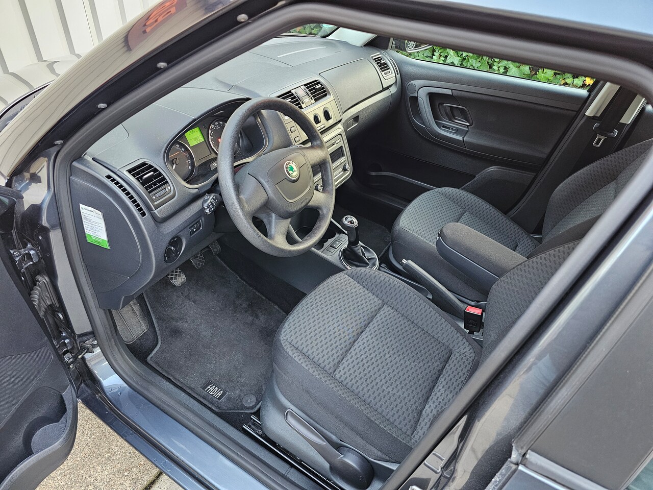 Skoda Fabia Combi - 1.2 TDI Greenline 1e eigenaar. Dealer onderhouden