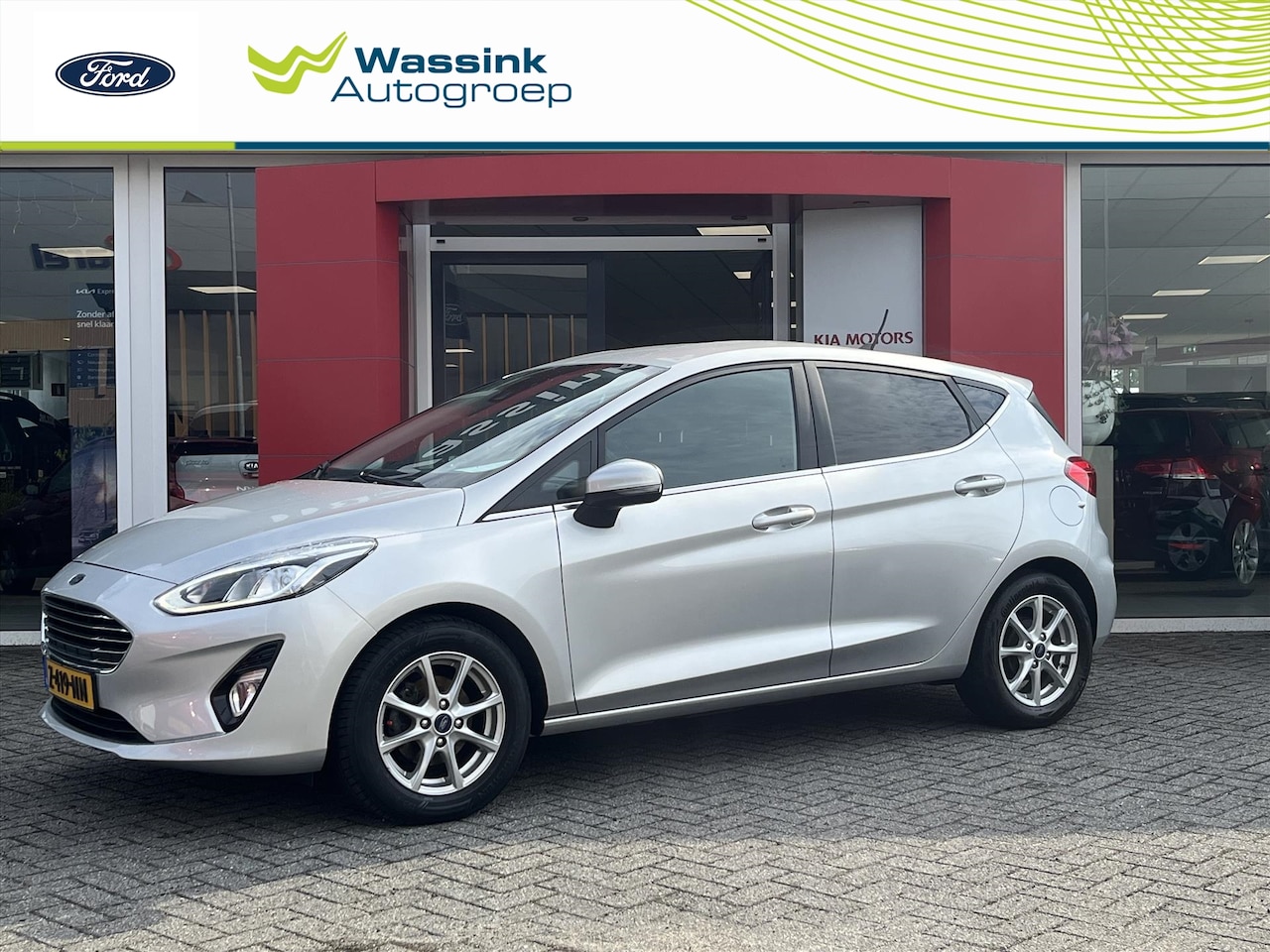 Ford Fiesta - 1.0 EcoBoost 100pk 5dr Titanium | Cruise Control | PDC Achter | Climate Control | Stoel en - AutoWereld.nl