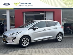 Ford Fiesta - 1.0 EcoBoost 100pk 5dr Titanium | Cruise Control | PDC Achter | Climate Control | Stoel en