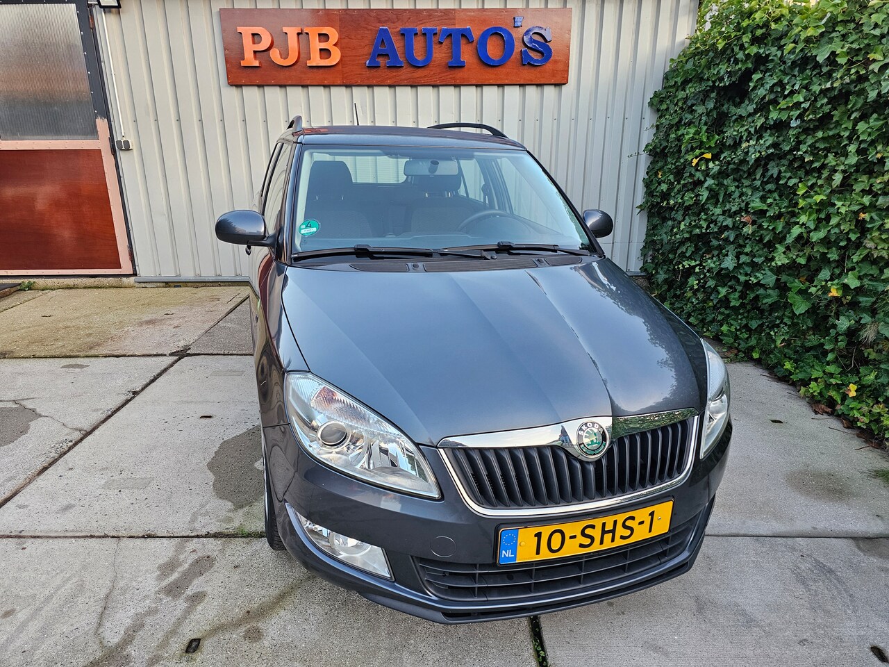 Skoda Fabia Combi - 1.2 TDI Greenline 1e eigenaar. Dealer onderhouden