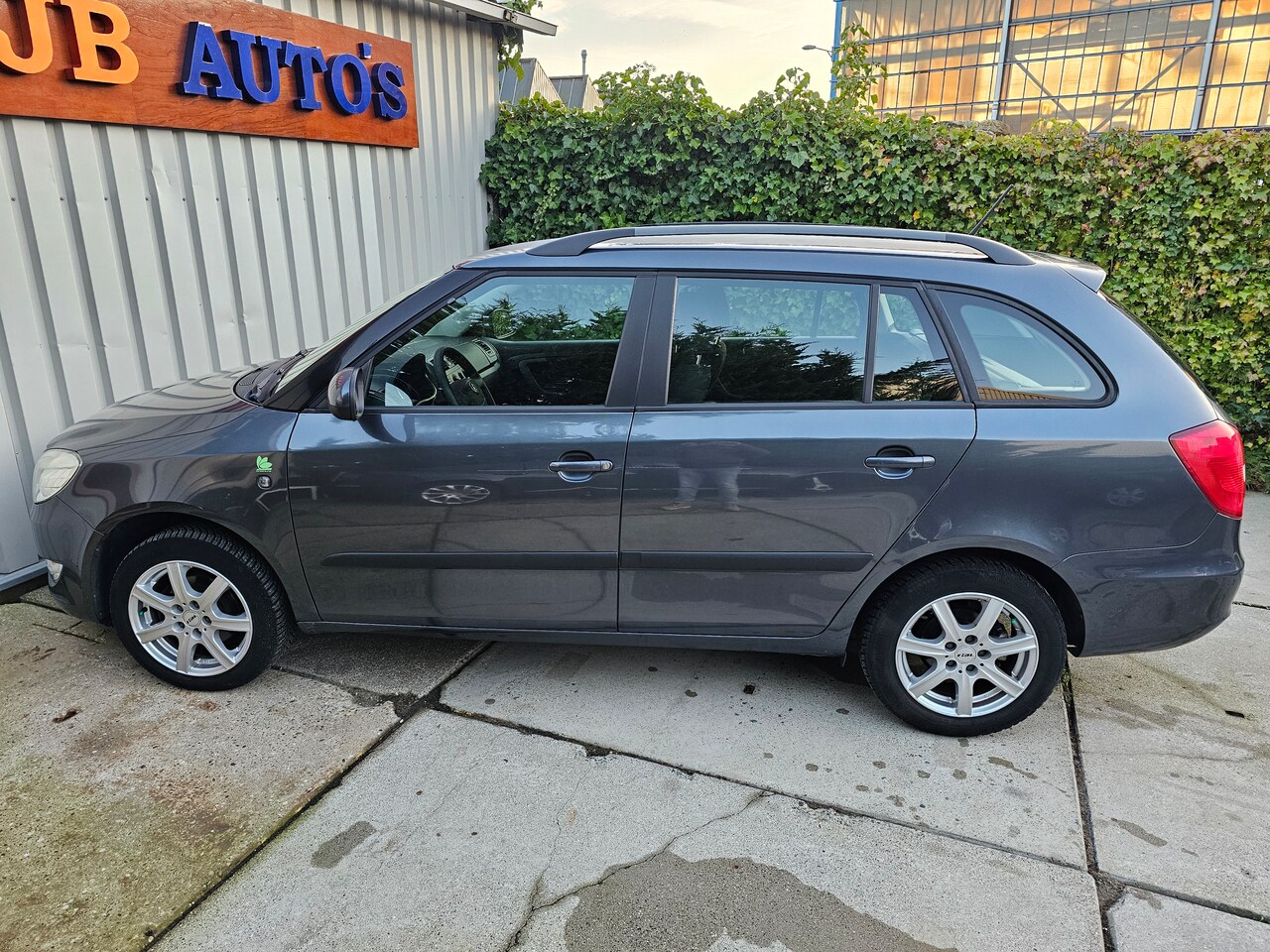 Skoda Fabia Combi - 1.2 TDI Greenline 1e eigenaar. Dealer onderhouden