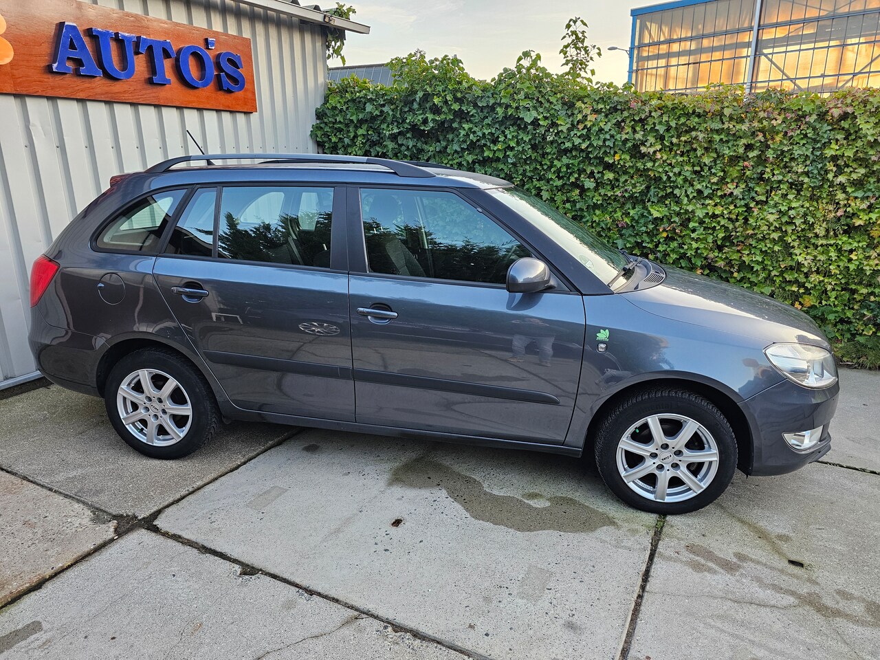 Skoda Fabia Combi - 1.2 TDI Greenline 1e eigenaar. Dealer onderhouden