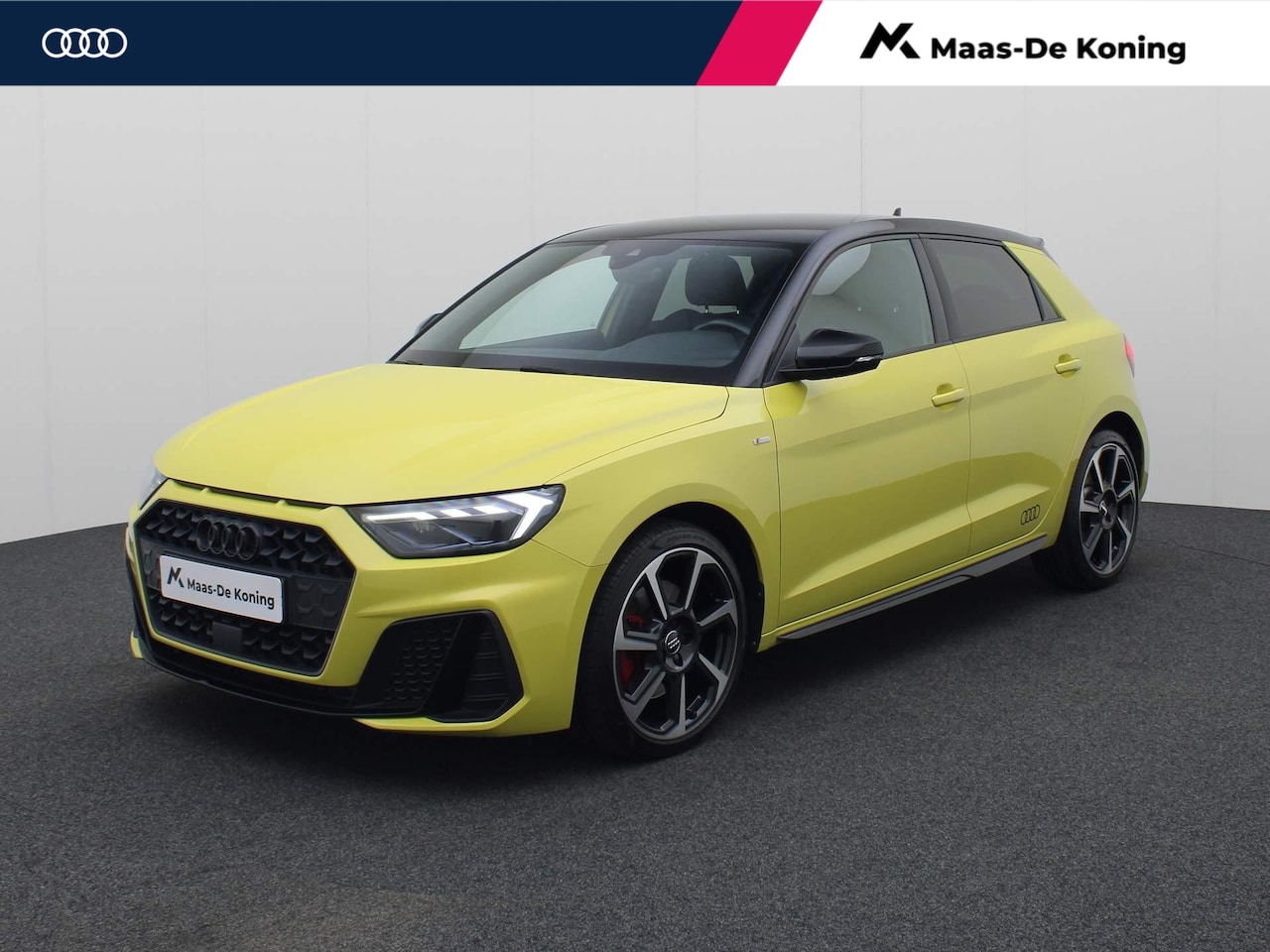 Audi A1 Sportback - 30 TFSI/116PK S Line · Navigatie · Drive select · Leder/stof - AutoWereld.nl