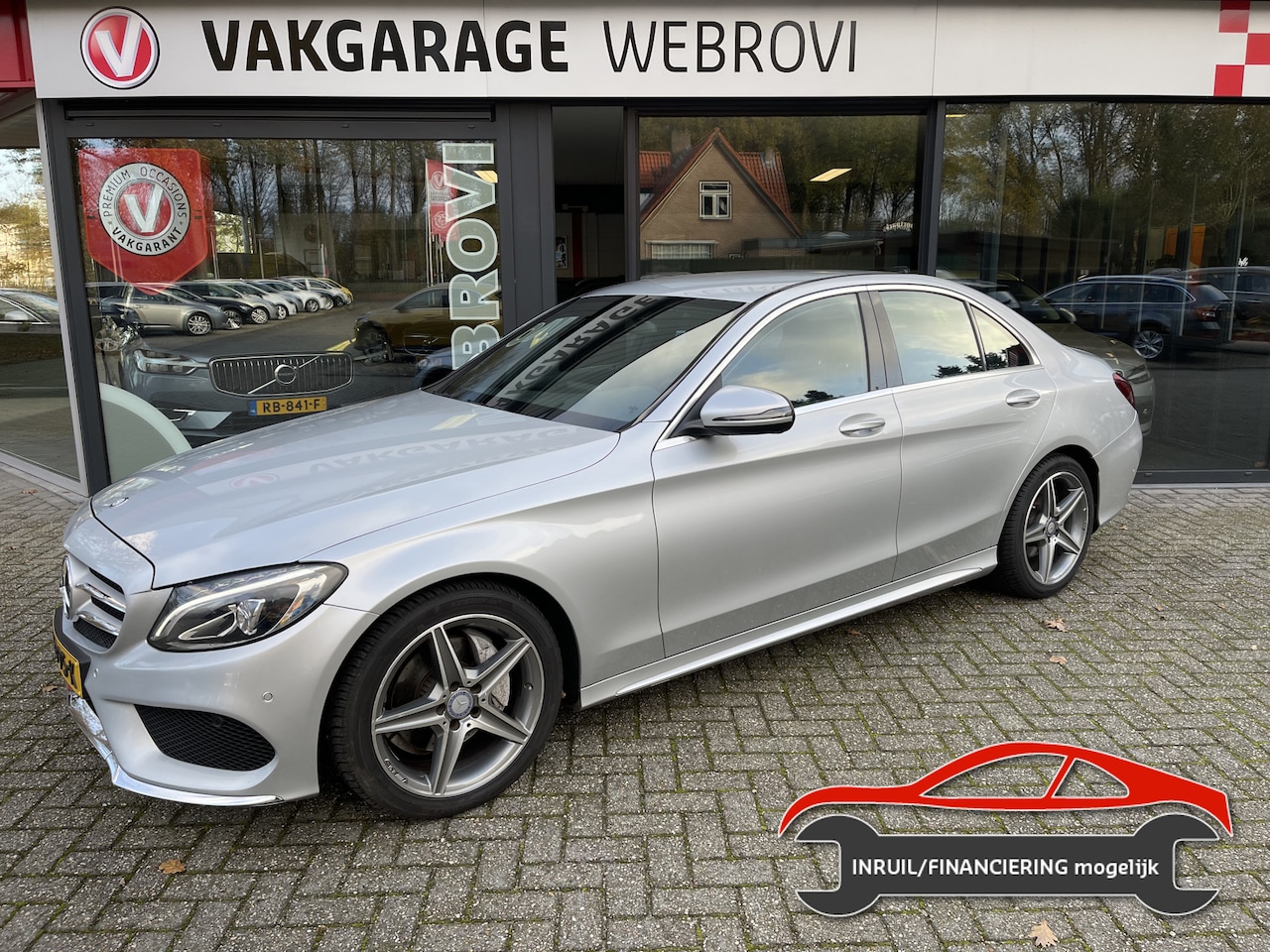 Mercedes-Benz C-klasse - 180 AMG Sport Edition Aut - AutoWereld.nl