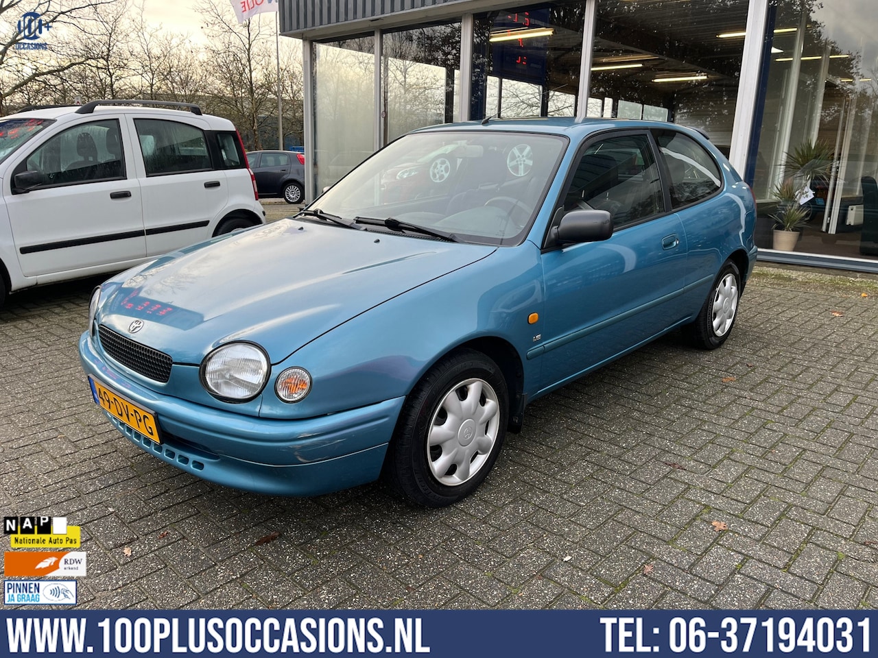 Toyota Corolla - 1.6-16V Terra 1e eigenaar! nwe apk, nwe onderhoud - AutoWereld.nl