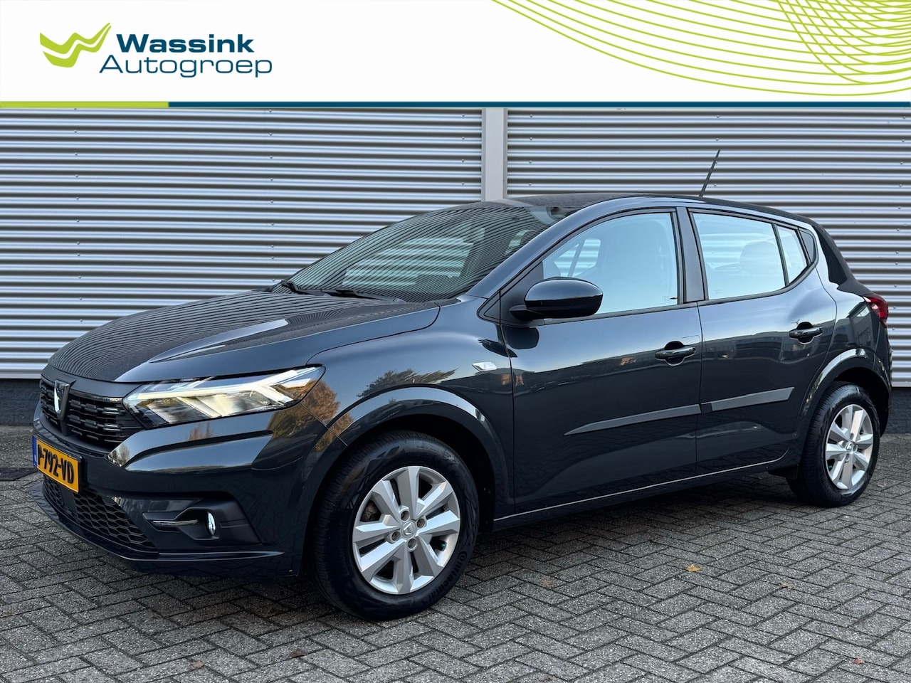 Dacia Sandero - 1.0 TCe 90pk GPF Comfort | Apple Carplay / Android Auto | Airco | Sensoren | - AutoWereld.nl