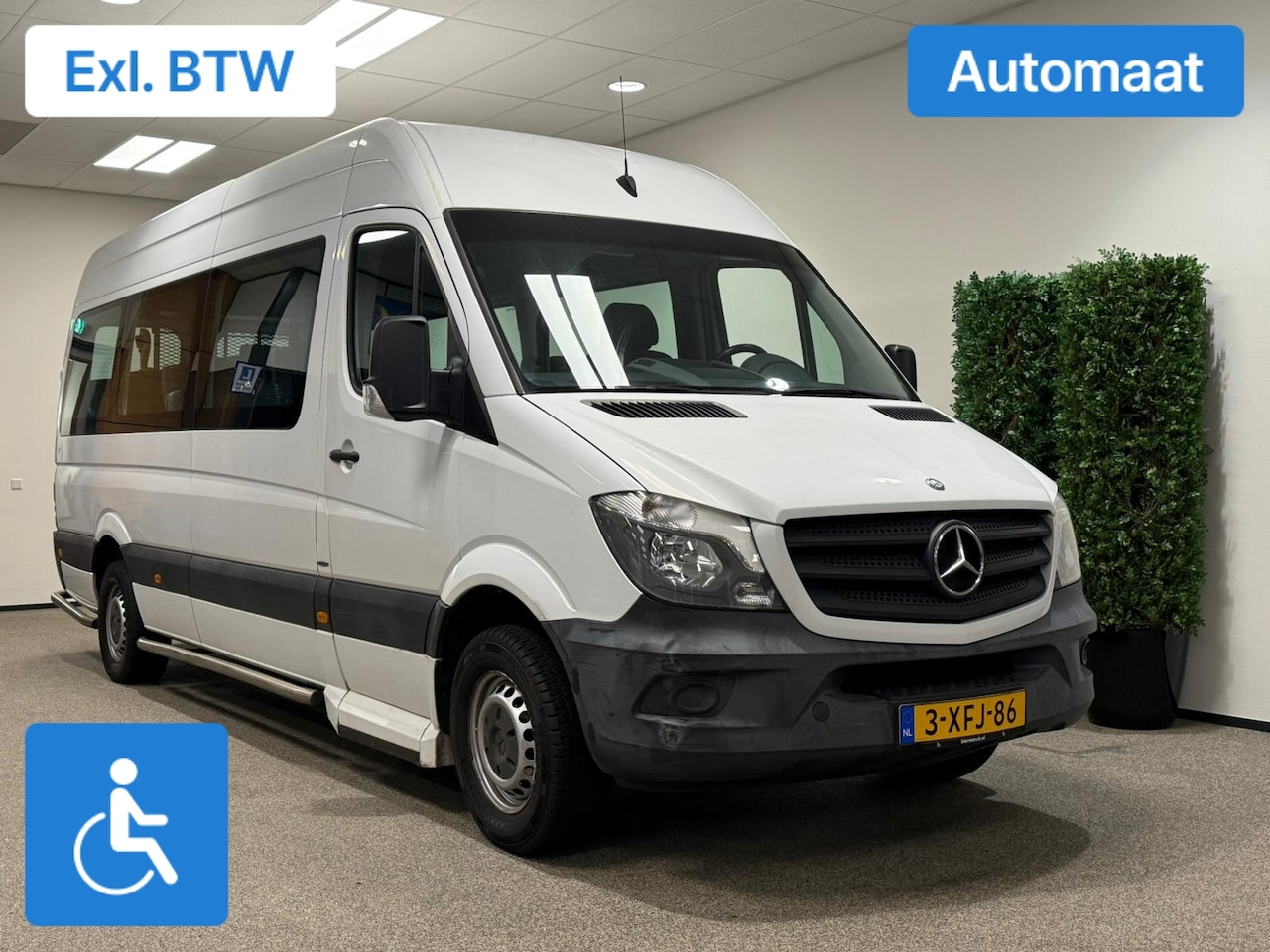 Mercedes-Benz Sprinter - L3H2 Groepsvervoer Rolstoelbus 6x rolstoelplekken - AutoWereld.nl