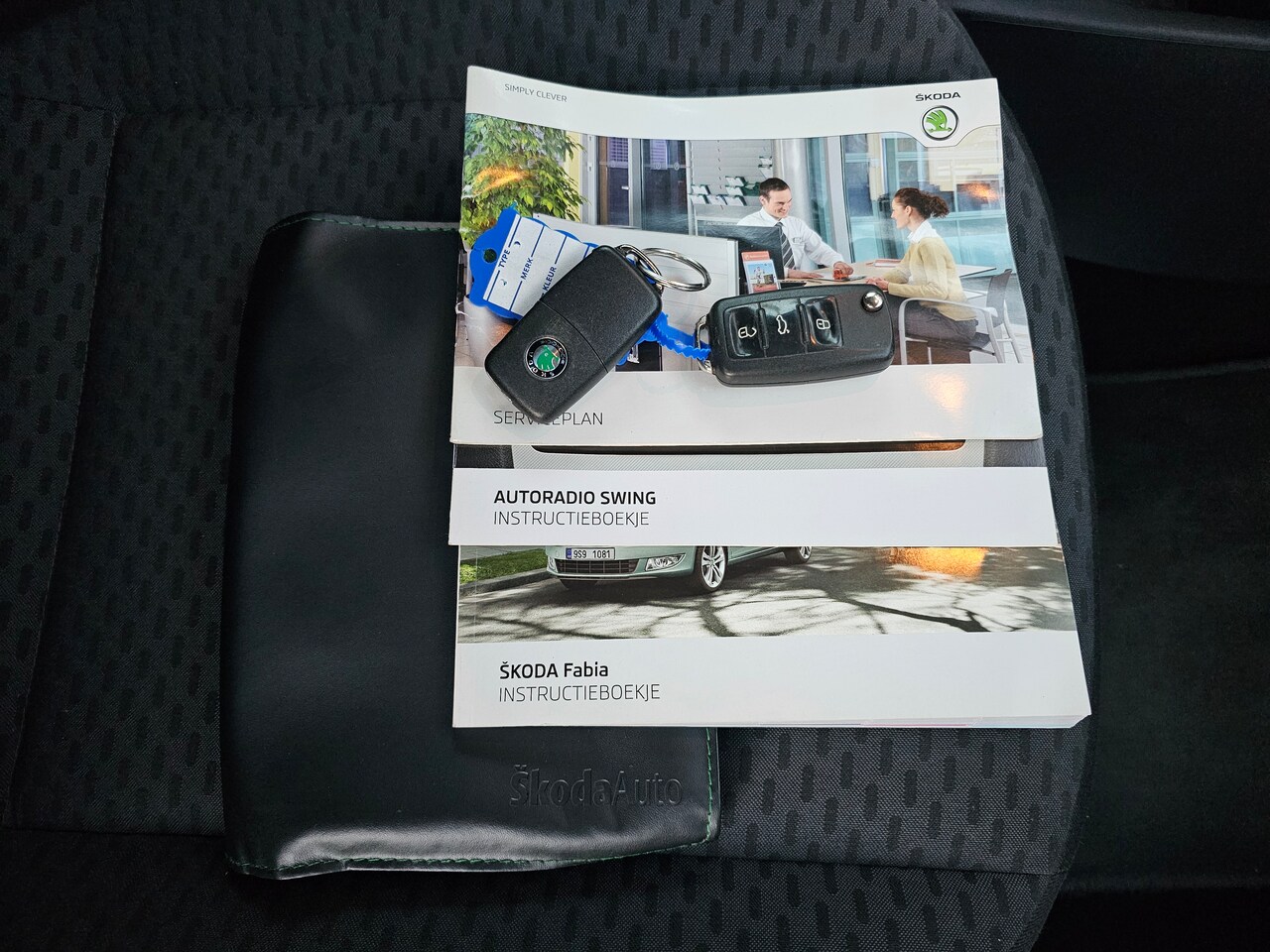 Skoda Fabia Combi - 1.2 TDI Greenline 1e eigenaar. Dealer onderhouden