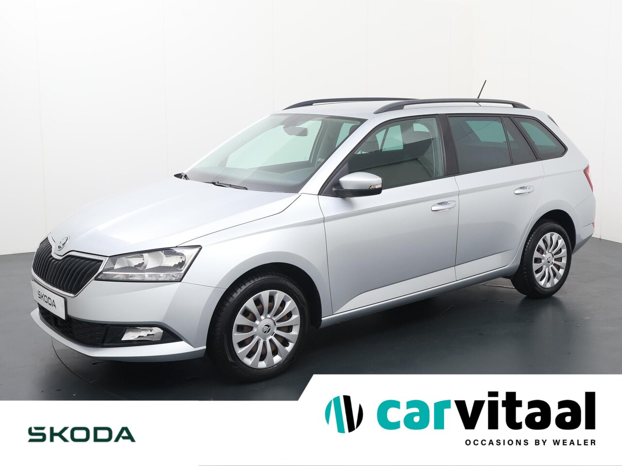 Skoda Fabia Combi - 1.0 TSI Ambition | 95 PK | Apple CarPlay / Android Auto | Climatronic | Multifunctioneel l - AutoWereld.nl