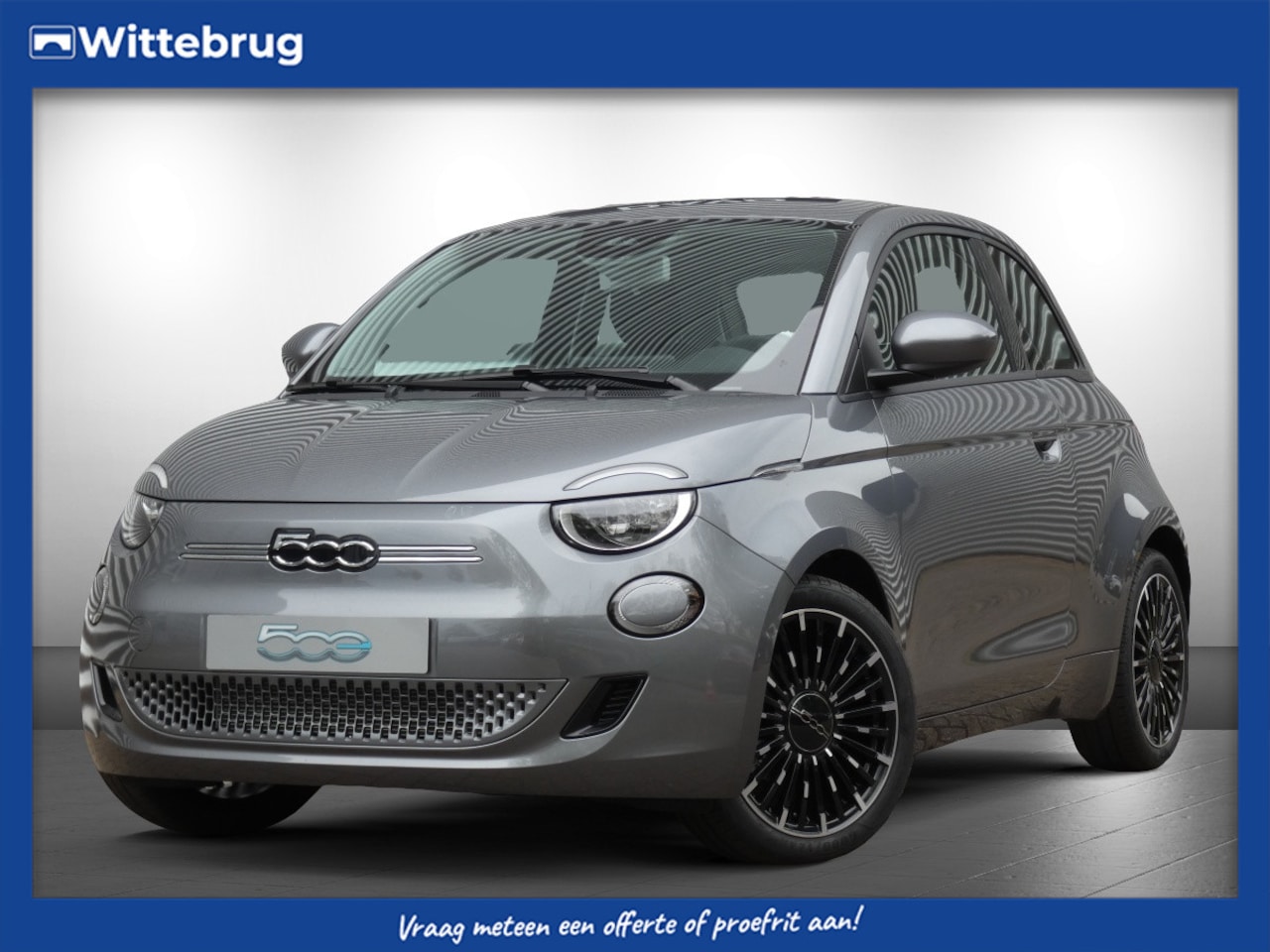 Fiat 500e - Icon 42 kWh ! 17INCH & Pack Convenience & Pack Comfort ! - AutoWereld.nl